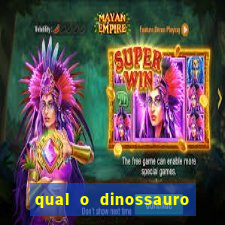 qual o dinossauro mais fraco